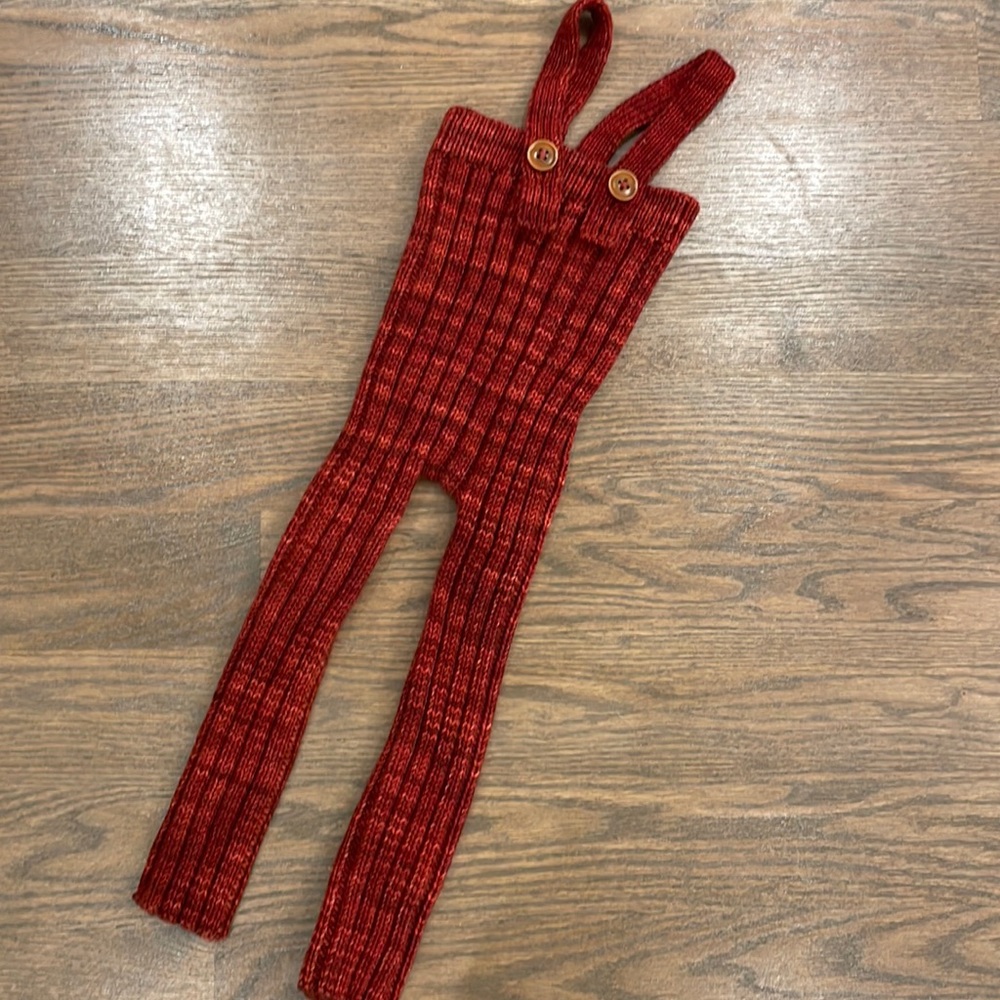 Misha & Puff Brick Longies, 6-12 months